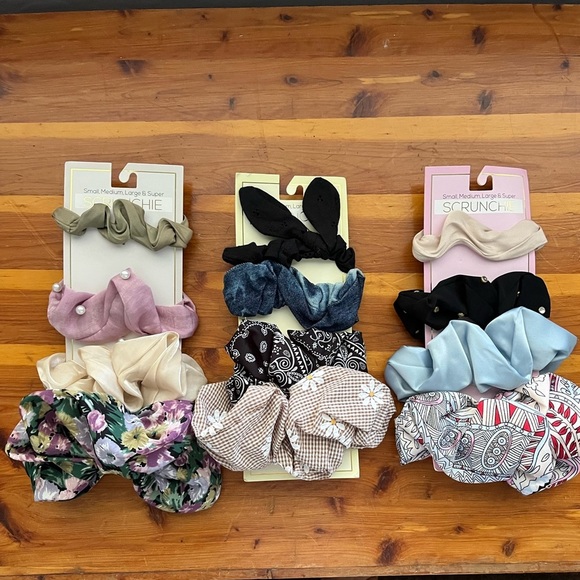 Scrunchie Hair Scrunchies - Picture 1 of 7
